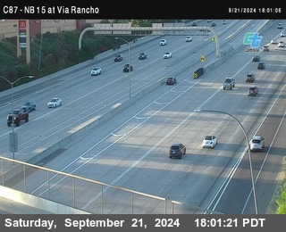 NB 15 & Via Rancho Pkwy