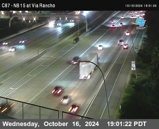 NB 15 & Via Rancho Pkwy