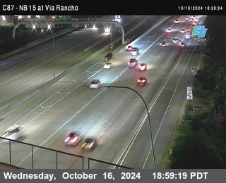 NB 15 & Via Rancho Pkwy