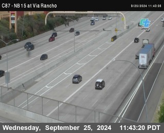 NB 15 & Via Rancho Pkwy