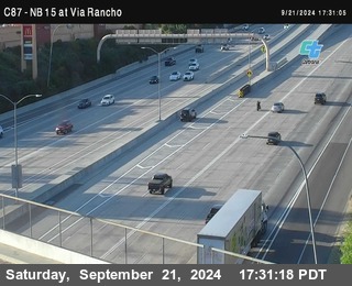 NB 15 & Via Rancho Pkwy