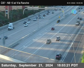 NB 15 & Via Rancho Pkwy