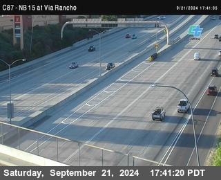 NB 15 & Via Rancho Pkwy