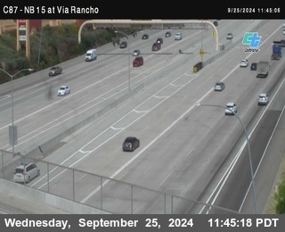 NB 15 & Via Rancho Pkwy