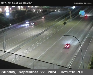 NB 15 & Via Rancho Pkwy