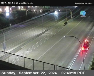 NB 15 & Via Rancho Pkwy