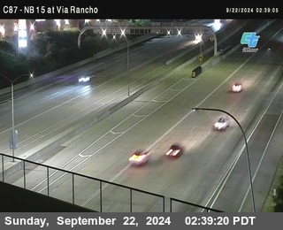 NB 15 & Via Rancho Pkwy