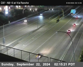 NB 15 & Via Rancho Pkwy