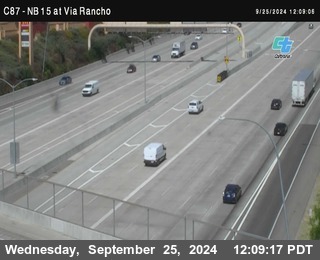 NB 15 & Via Rancho Pkwy