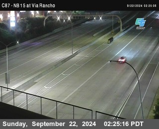 NB 15 & Via Rancho Pkwy