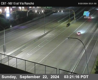 NB 15 & Via Rancho Pkwy