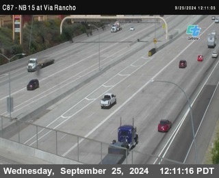 NB 15 & Via Rancho Pkwy