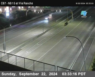 NB 15 & Via Rancho Pkwy