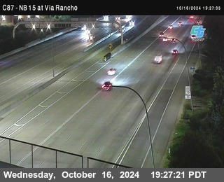 NB 15 & Via Rancho Pkwy