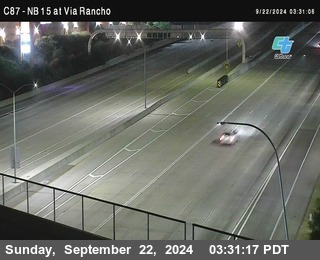 NB 15 & Via Rancho Pkwy