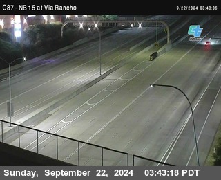 NB 15 & Via Rancho Pkwy