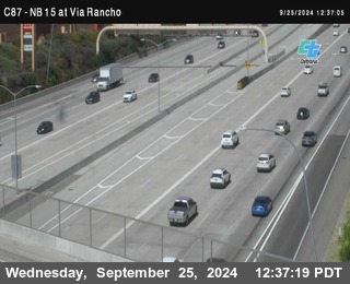 NB 15 & Via Rancho Pkwy