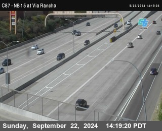 NB 15 & Via Rancho Pkwy