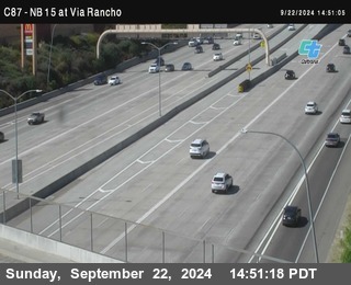 NB 15 & Via Rancho Pkwy