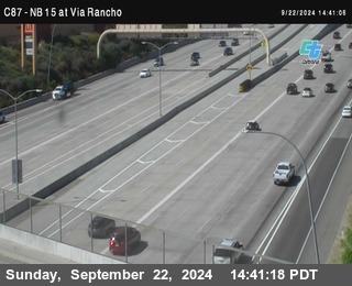 NB 15 & Via Rancho Pkwy