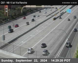 NB 15 & Via Rancho Pkwy