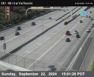 NB 15 & Via Rancho Pkwy