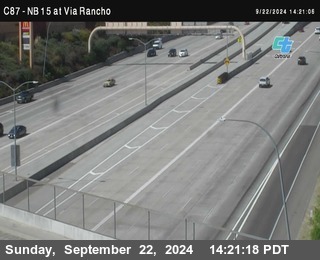 NB 15 & Via Rancho Pkwy