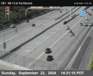 NB 15 & Via Rancho Pkwy