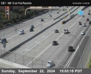 NB 15 & Via Rancho Pkwy