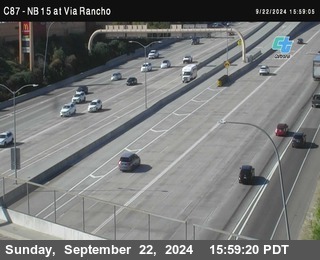 NB 15 & Via Rancho Pkwy