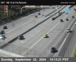 NB 15 & Via Rancho Pkwy