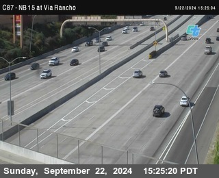 NB 15 & Via Rancho Pkwy