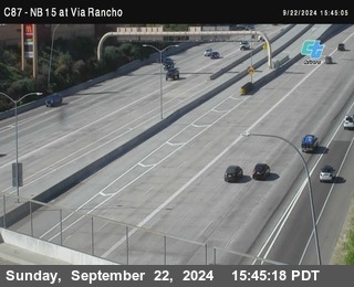 NB 15 & Via Rancho Pkwy