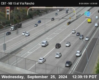 NB 15 & Via Rancho Pkwy