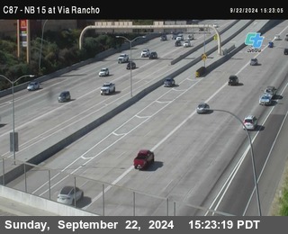 NB 15 & Via Rancho Pkwy