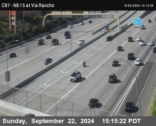 NB 15 & Via Rancho Pkwy