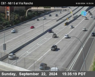 NB 15 & Via Rancho Pkwy