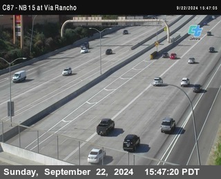 NB 15 & Via Rancho Pkwy