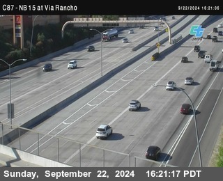 NB 15 & Via Rancho Pkwy