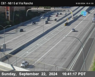 NB 15 & Via Rancho Pkwy