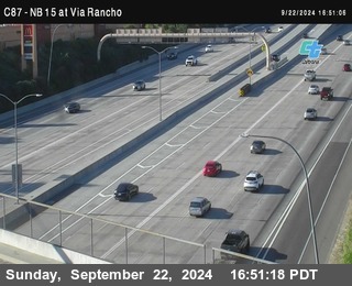 NB 15 & Via Rancho Pkwy