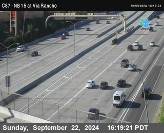 NB 15 & Via Rancho Pkwy