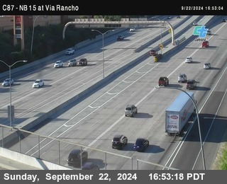 NB 15 & Via Rancho Pkwy