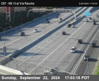 NB 15 & Via Rancho Pkwy