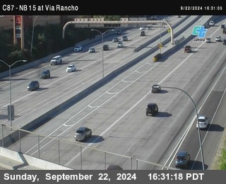 NB 15 & Via Rancho Pkwy