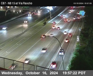 NB 15 & Via Rancho Pkwy