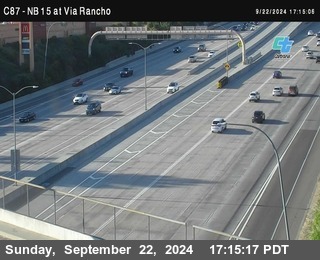 NB 15 & Via Rancho Pkwy