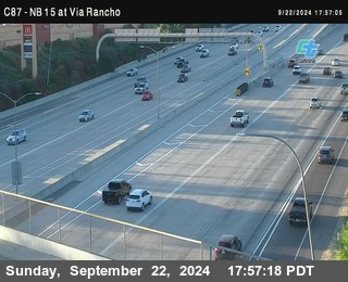 NB 15 & Via Rancho Pkwy