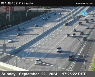 NB 15 & Via Rancho Pkwy