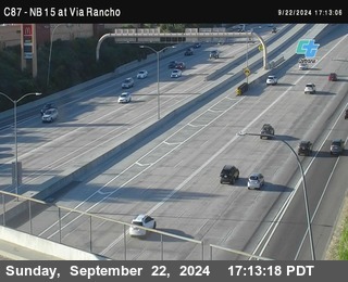 NB 15 & Via Rancho Pkwy